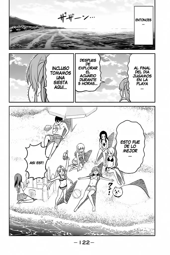 Aho Girl capítulo 119.8, página 21