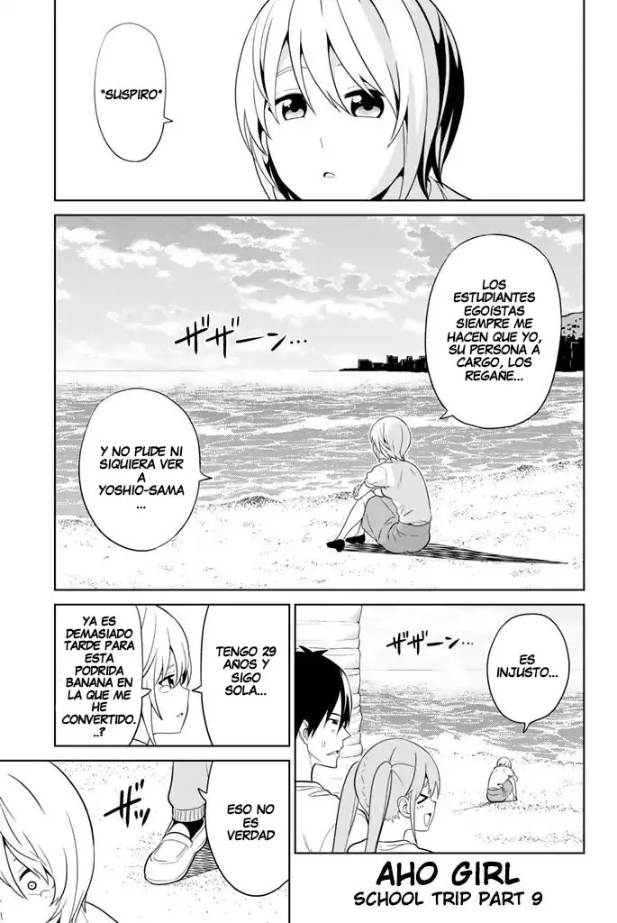 Aho Girl capítulo 119.9, página 2