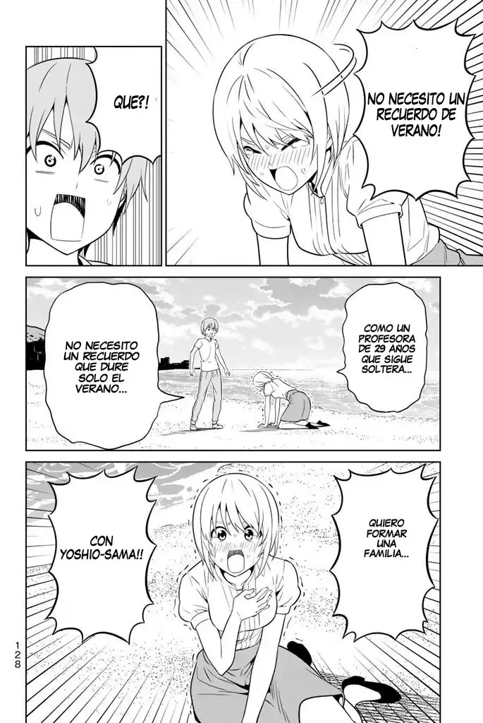 Aho Girl capítulo 119.9, página 5