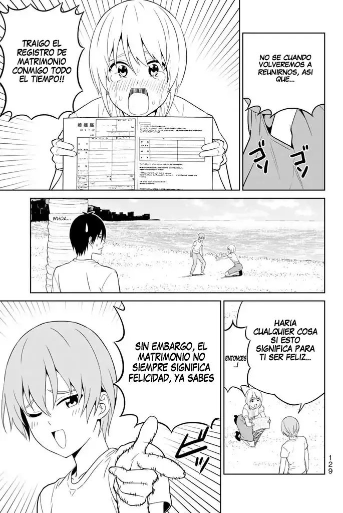 Aho Girl capítulo 119.9, página 6