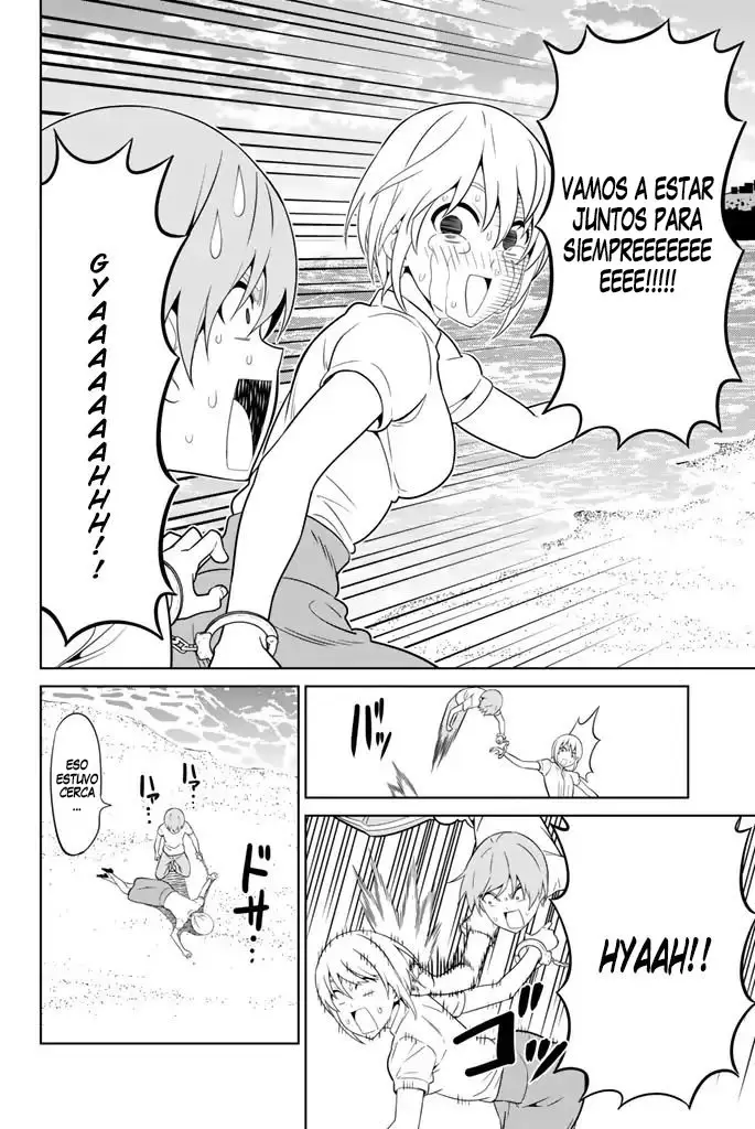 Aho Girl capítulo 119.9, página 9