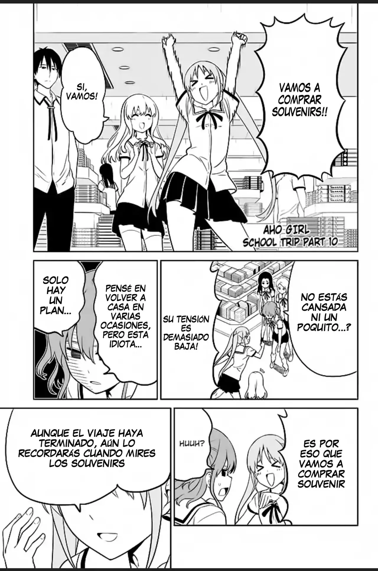 Aho Girl capítulo 119.95, página 2