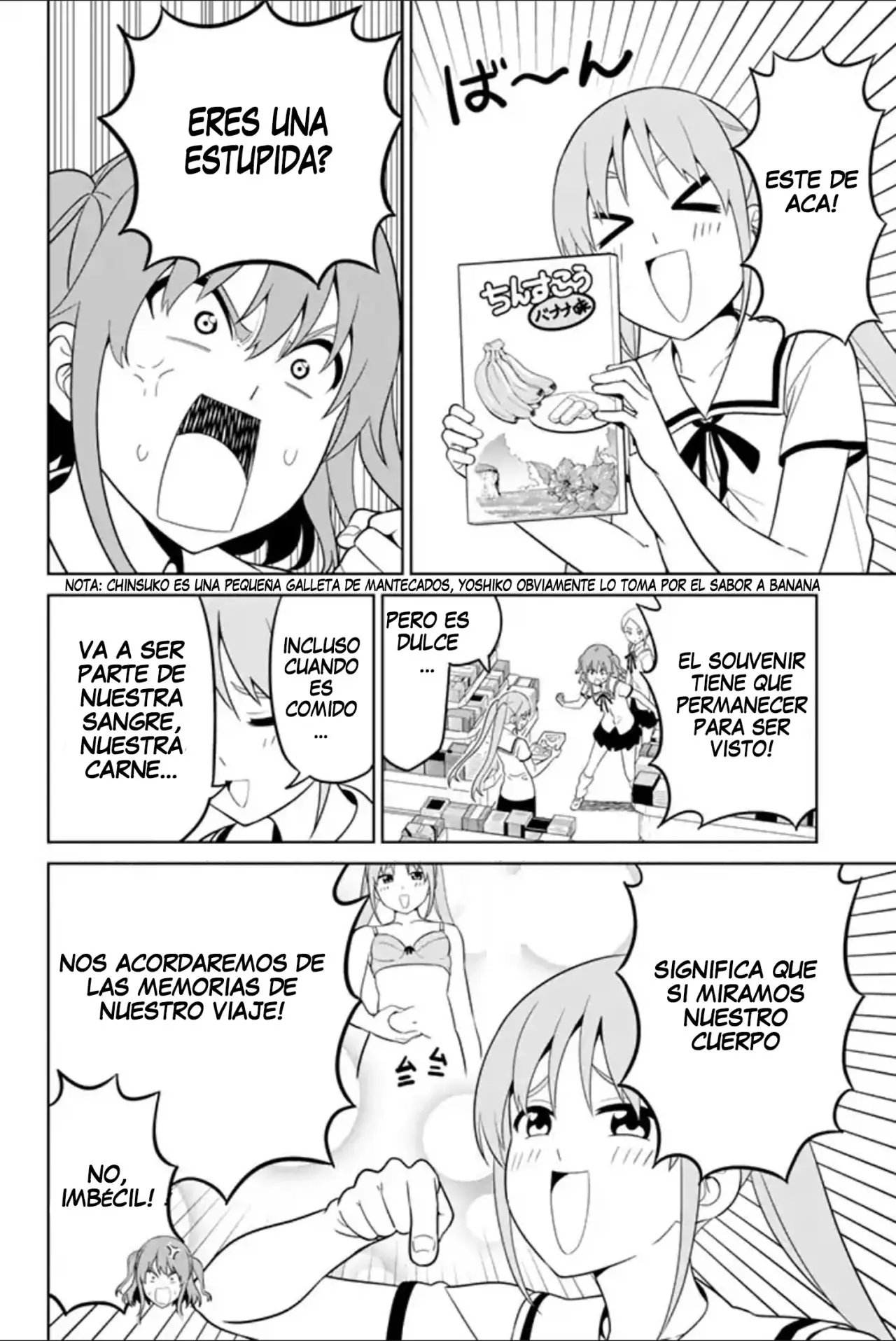 Aho Girl capítulo 119.95, página 5