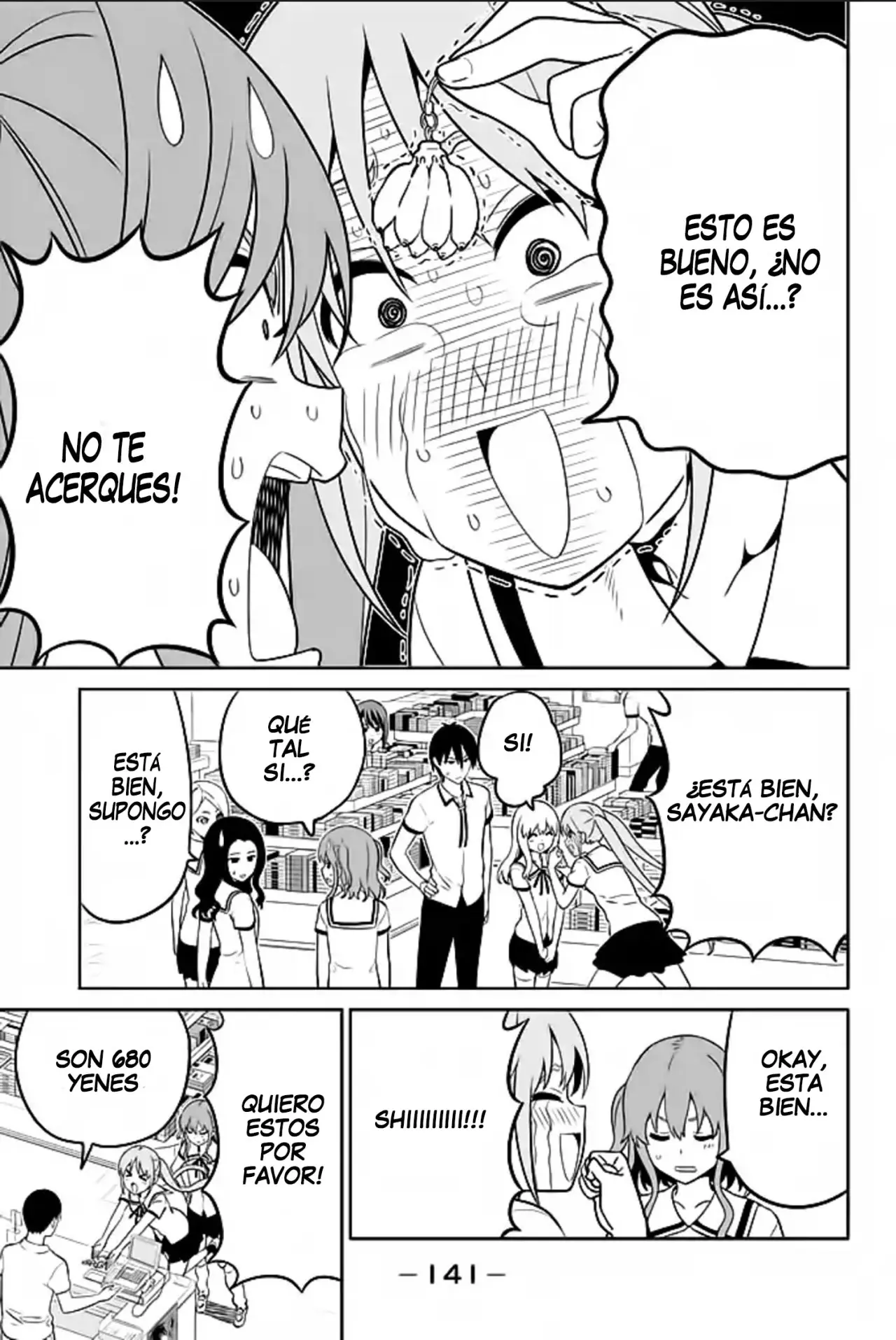 Aho Girl capítulo 119.95, página 8