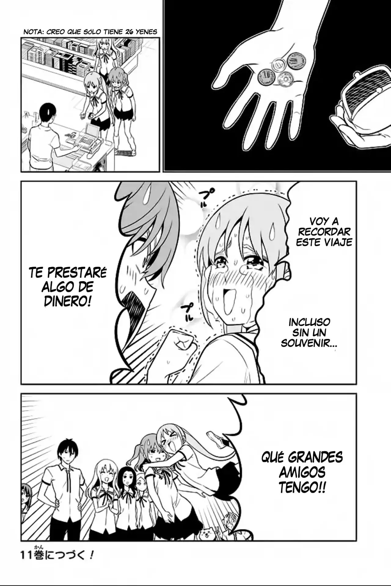 Aho Girl capítulo 119.95, página 9