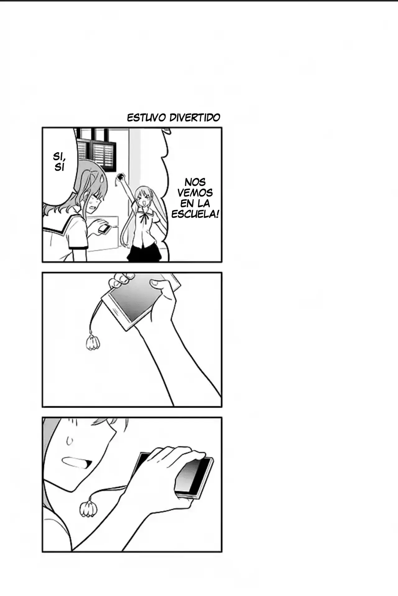 Aho Girl capítulo 119.95, página 10