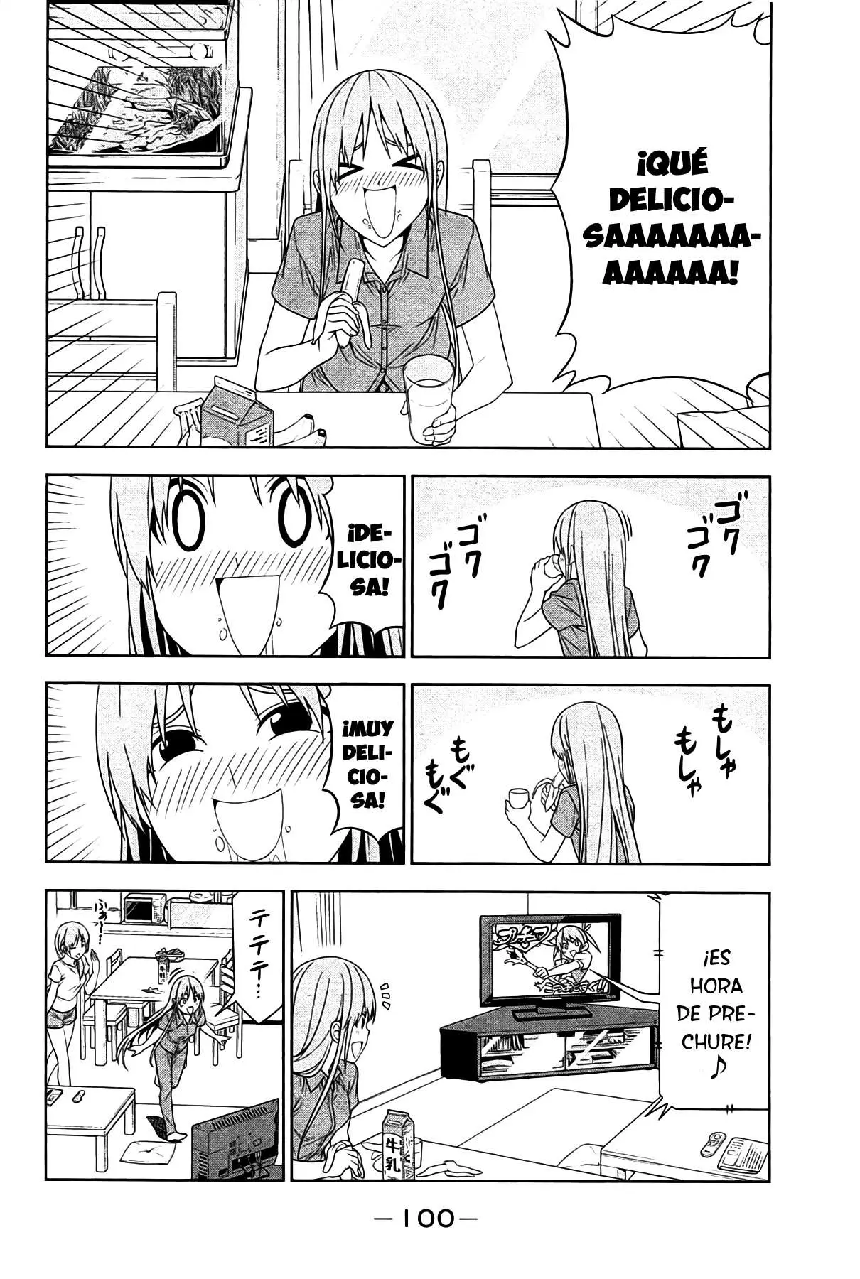 Aho Girl capítulo 30.05, página 4
