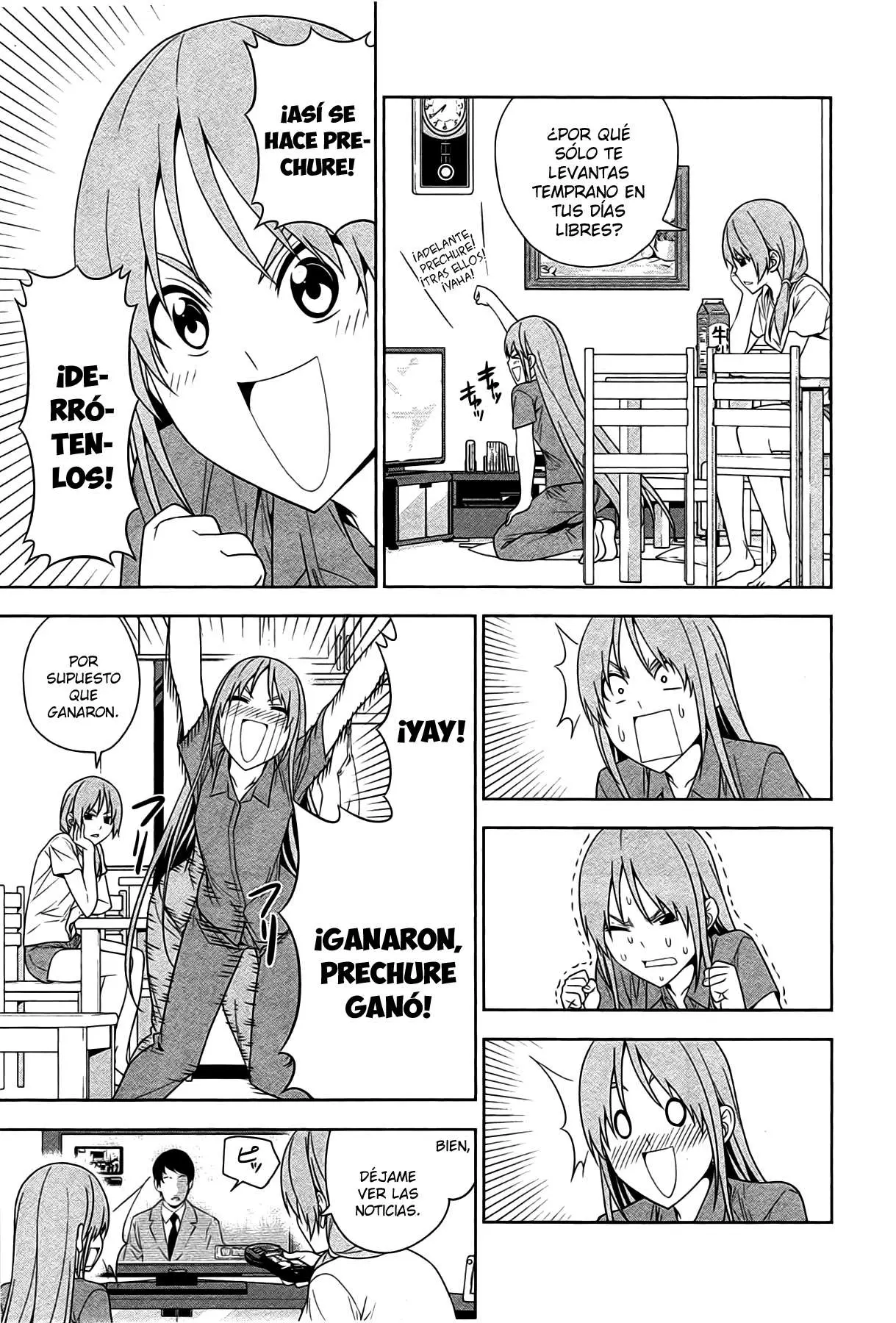Aho Girl capítulo 30.05, página 5