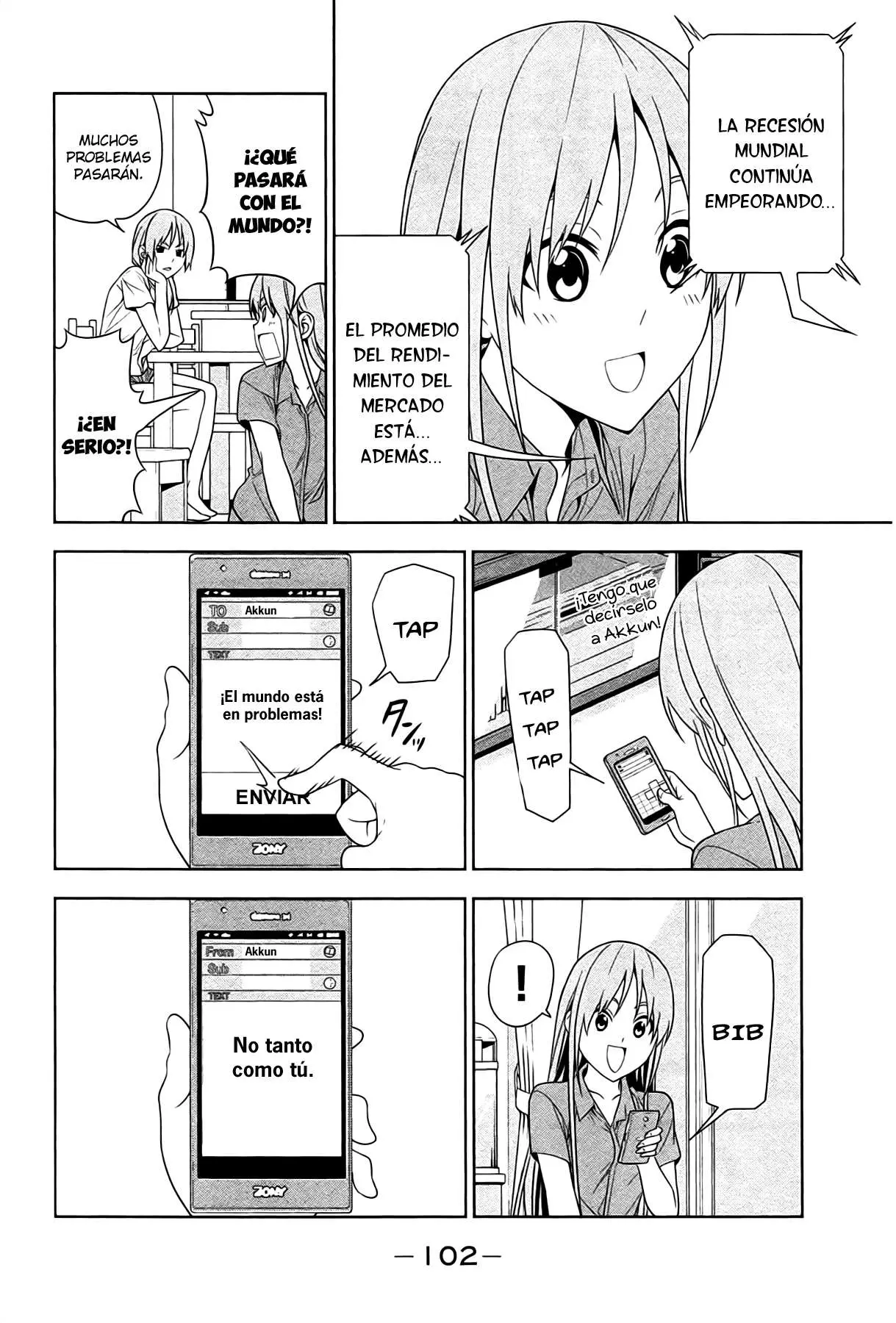 Aho Girl capítulo 30.05, página 6