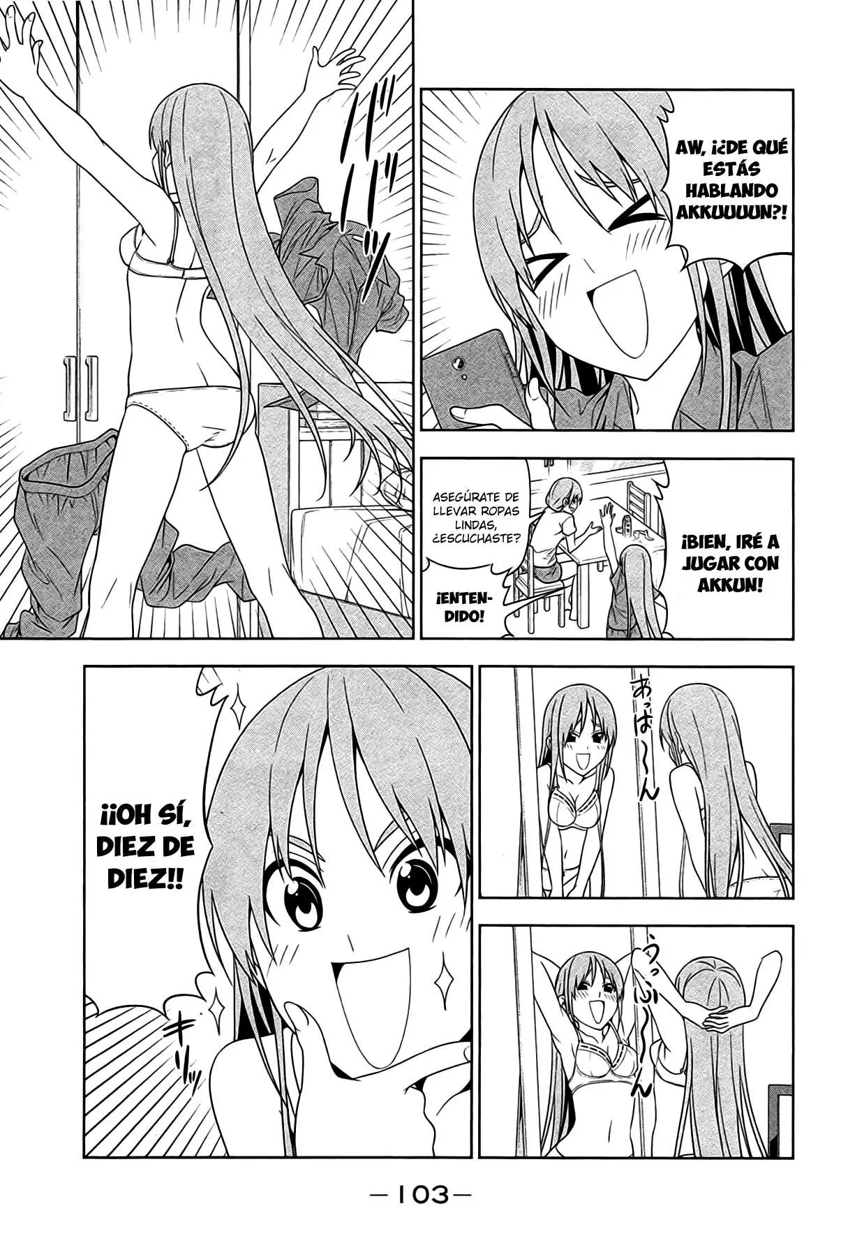 Aho Girl capítulo 30.05, página 7