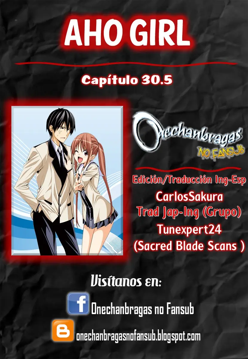 Aho Girl capítulo 30.05, página 10