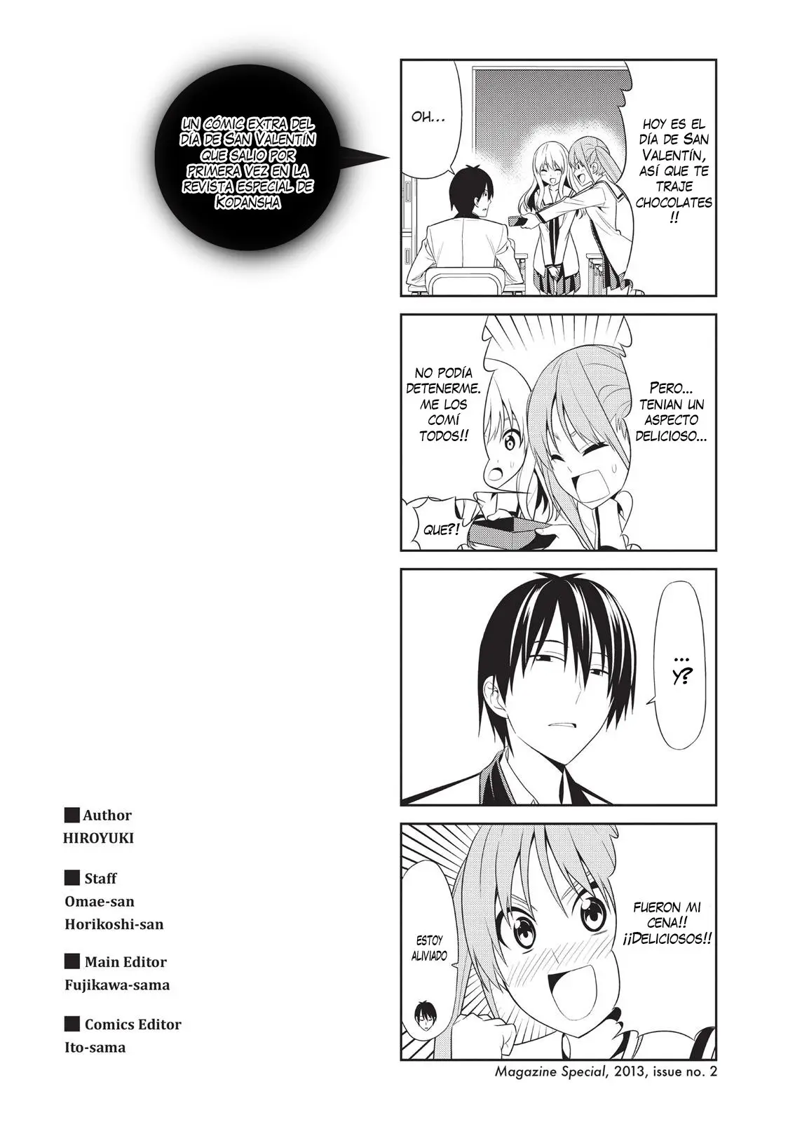 Aho Girl capítulo 36.5, página 4