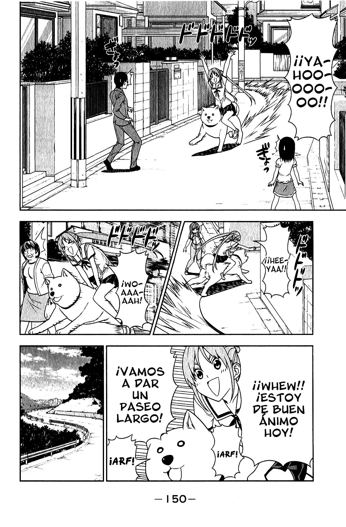 Aho Girl capítulo 54.1, página 2