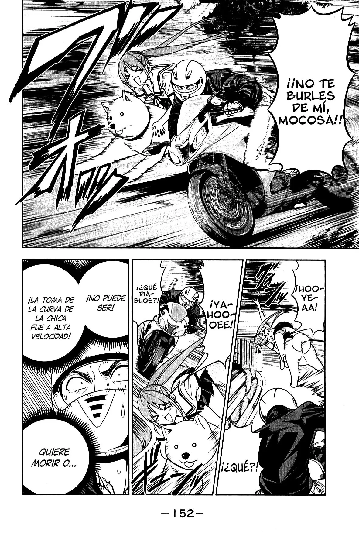 Aho Girl capítulo 54.1, página 4