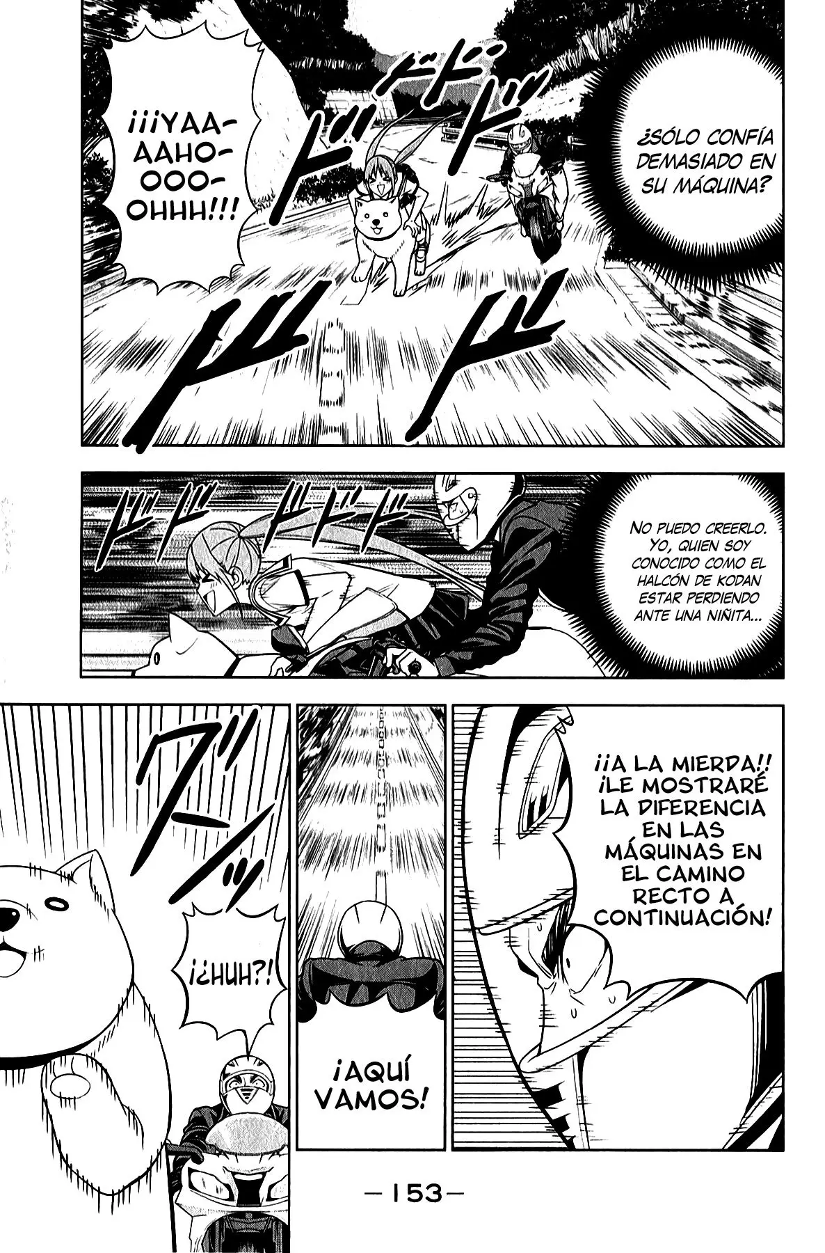 Aho Girl capítulo 54.1, página 5