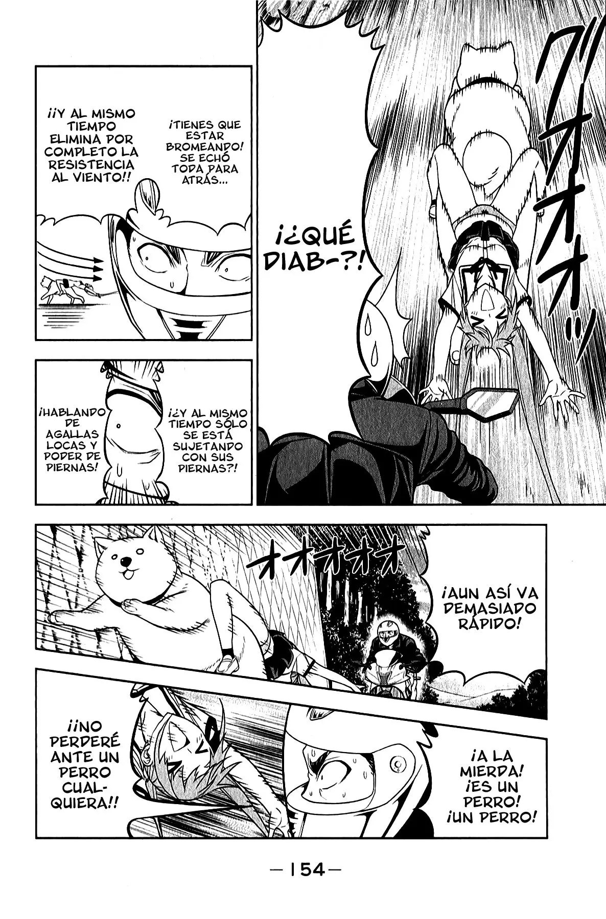 Aho Girl capítulo 54.1, página 6