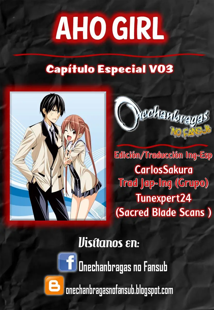 Aho Girl capítulo 54.1, página 9
