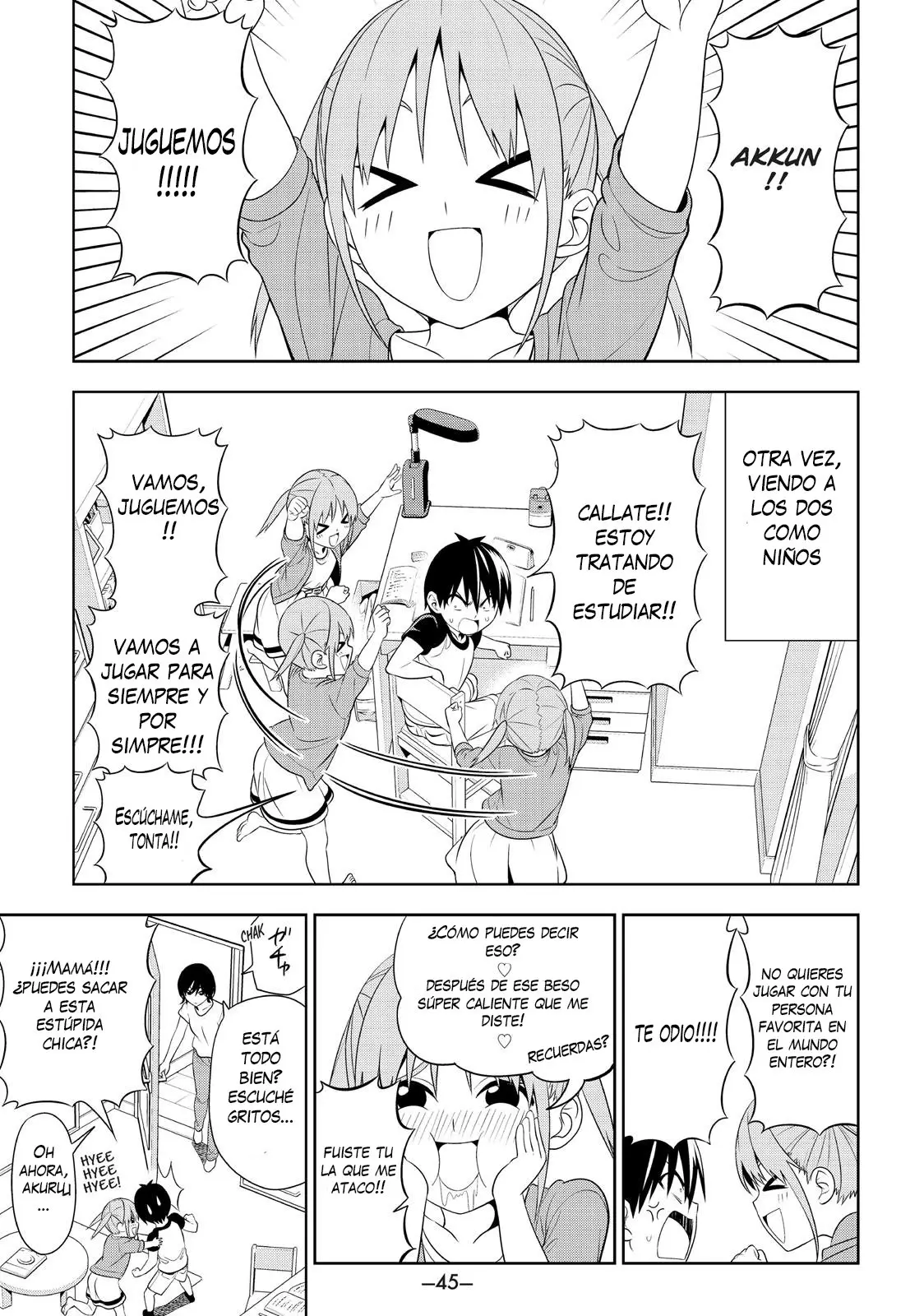 Aho Girl capítulo 76.5, página 2