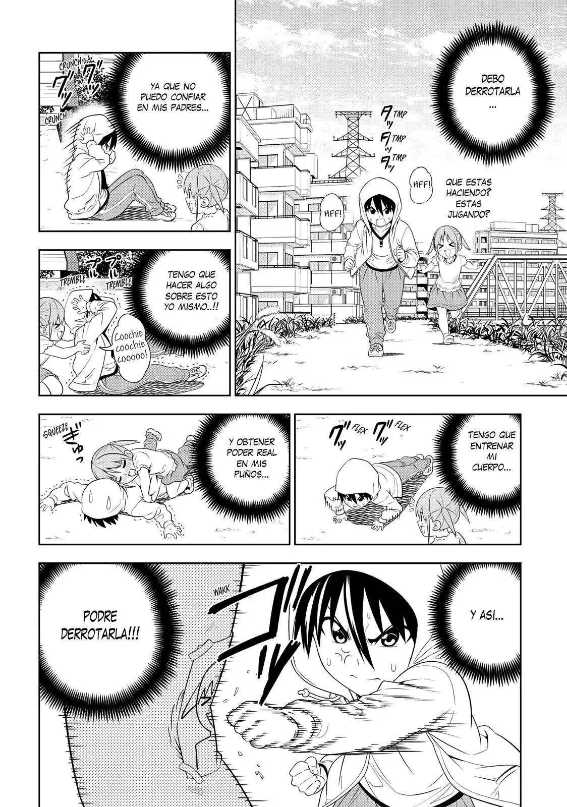 Aho Girl capítulo 76.5, página 5