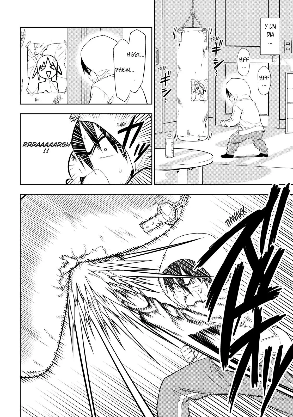 Aho Girl capítulo 76.5, página 7