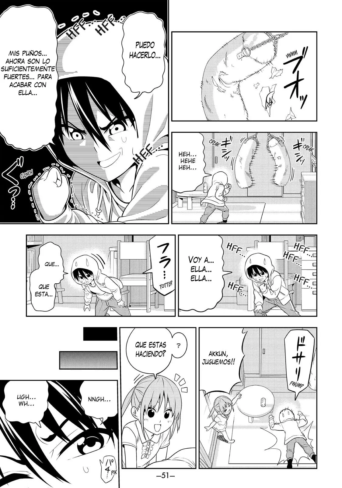 Aho Girl capítulo 76.5, página 8