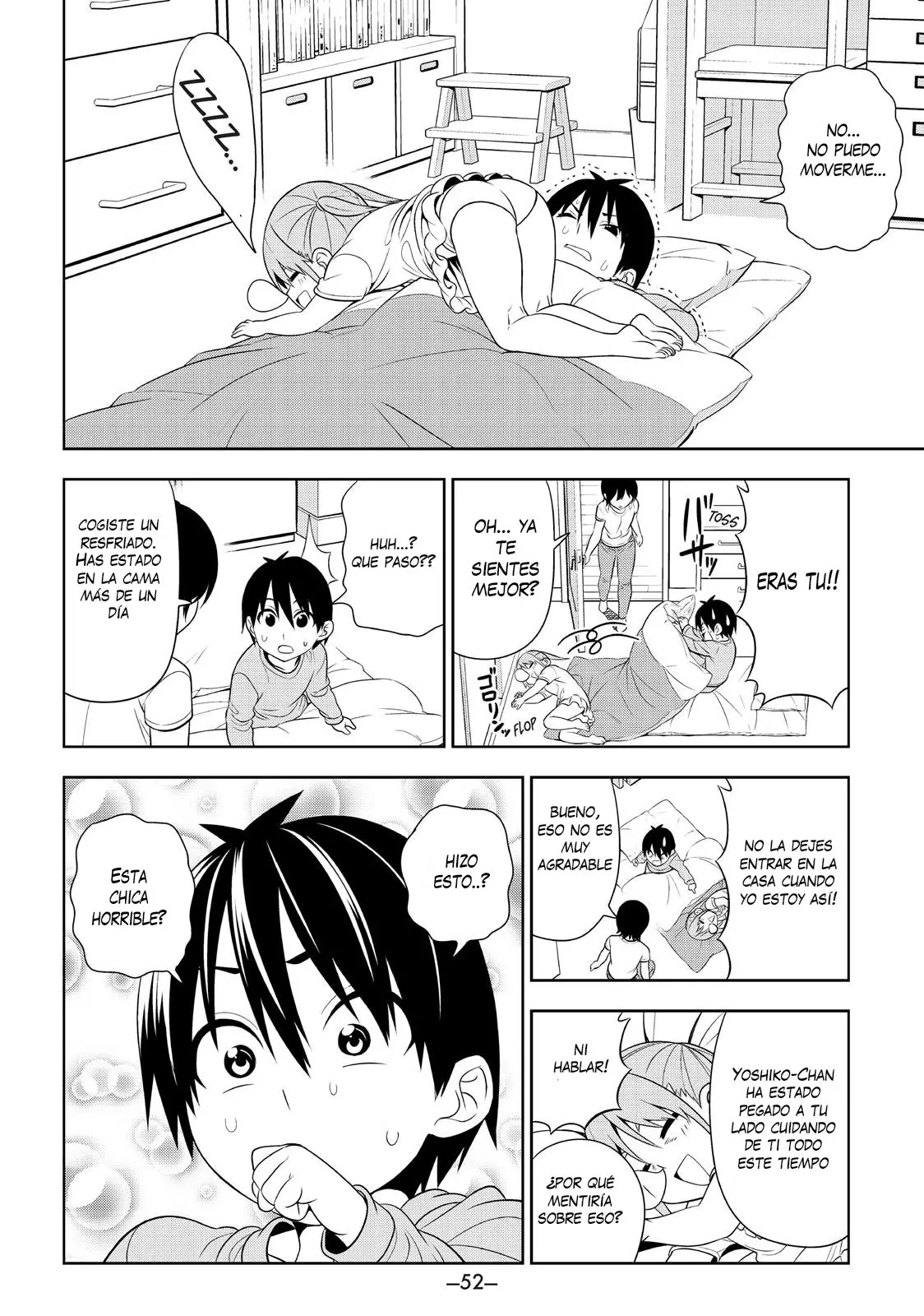 Aho Girl capítulo 76.5, página 9