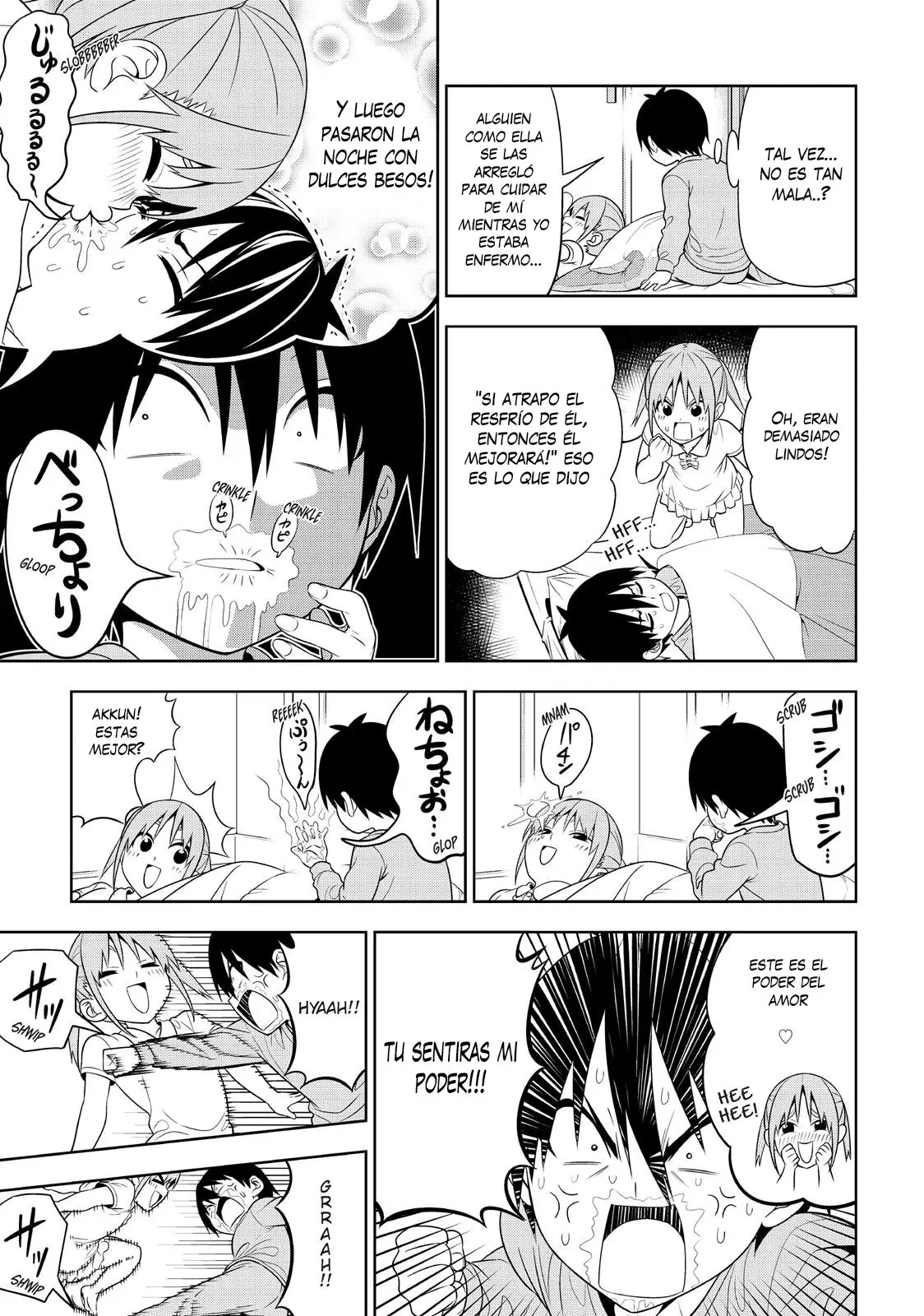 Aho Girl capítulo 76.5, página 10