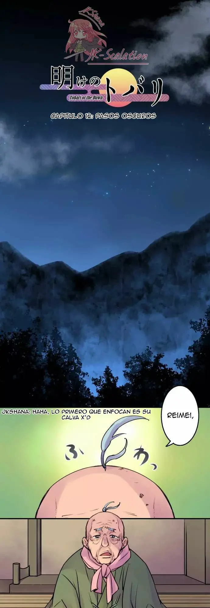 Ake no Tobari capítulo 12, página 3