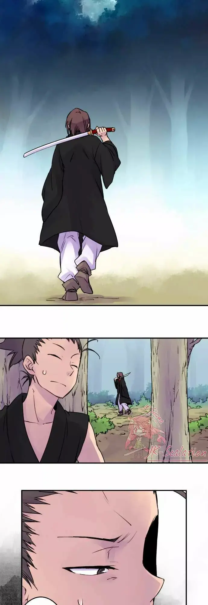 Ake no Tobari capítulo 13, página 4