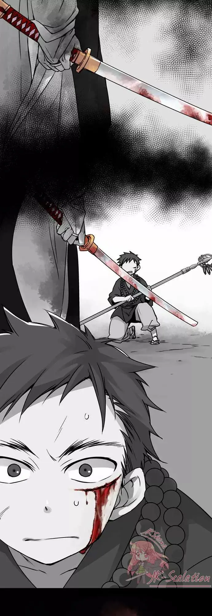 Ake no Tobari capítulo 15, página 3