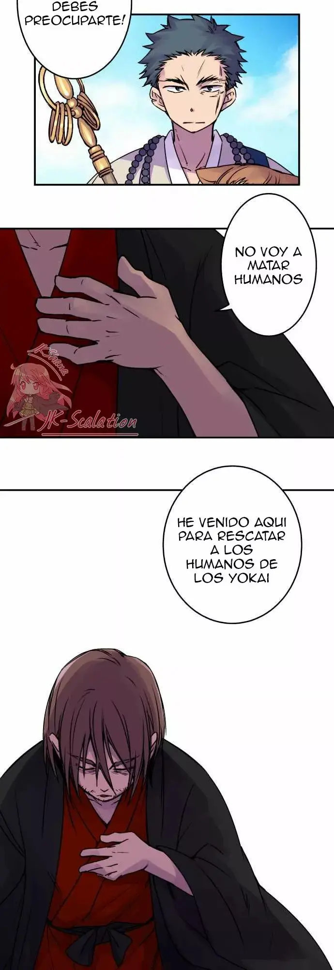 Ake no Tobari capítulo 15, página 6