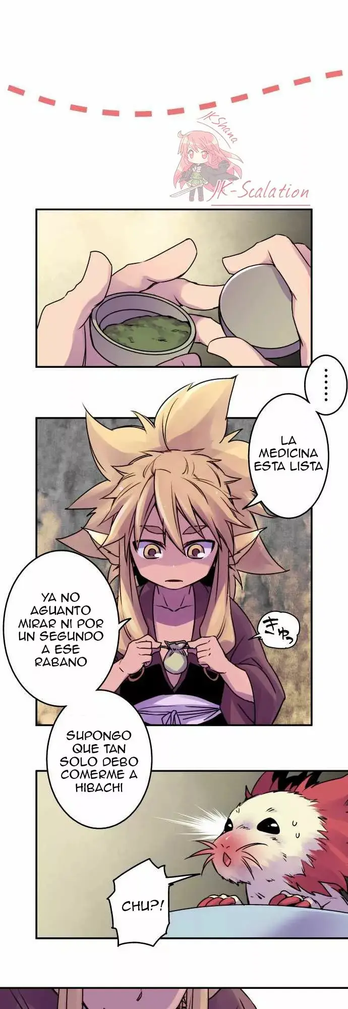 Ake no Tobari capítulo 15, página 10