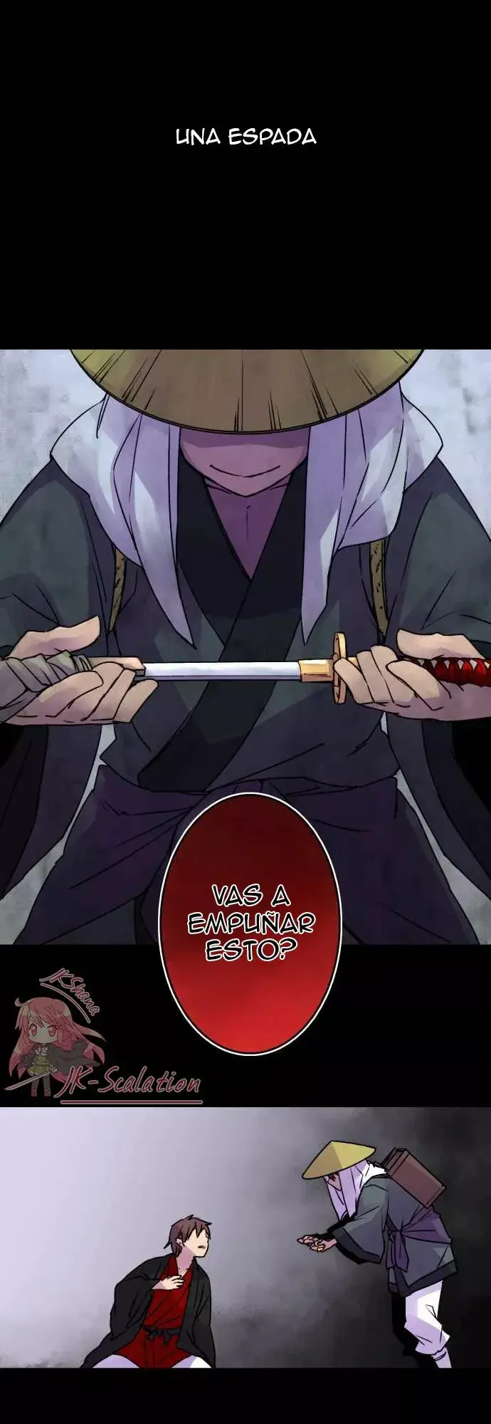Ake no Tobari capítulo 16, página 5