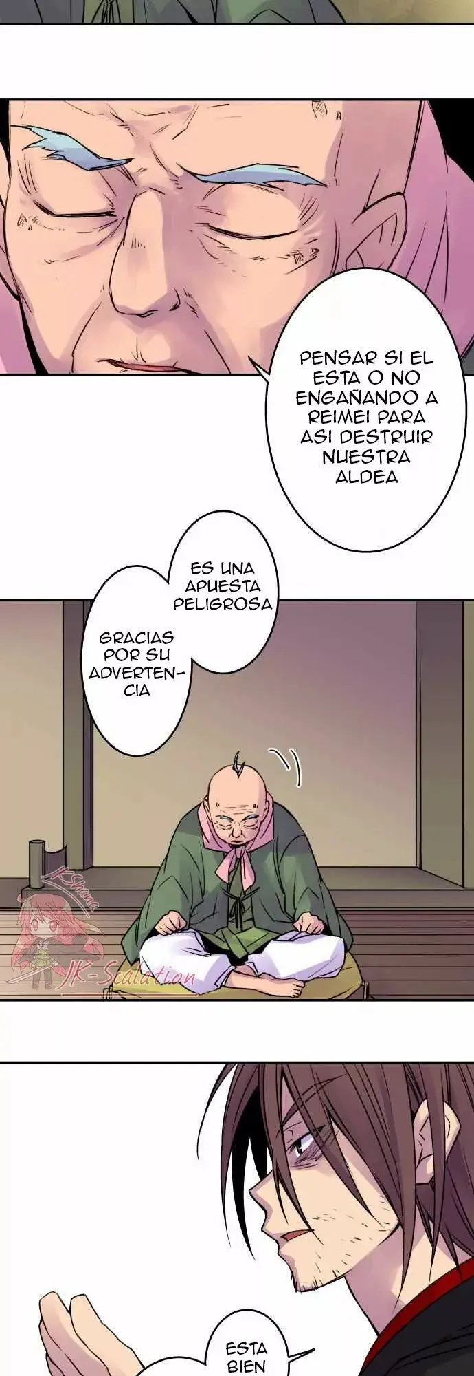 Ake no Tobari capítulo 16, página 9