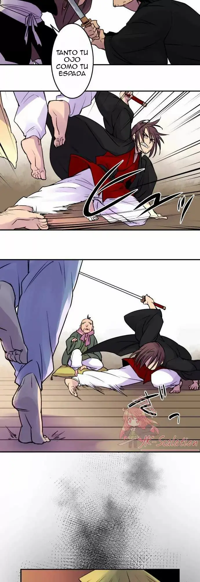 Ake no Tobari capítulo 16, página 18