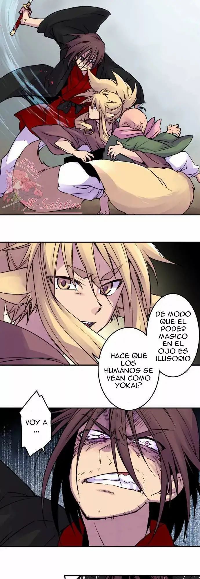Ake no Tobari capítulo 17, página 8