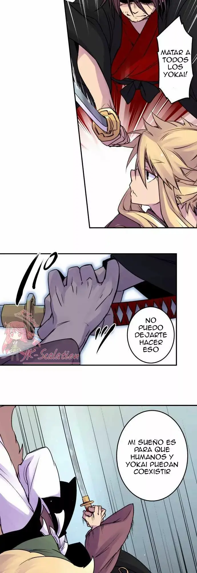 Ake no Tobari capítulo 17, página 9
