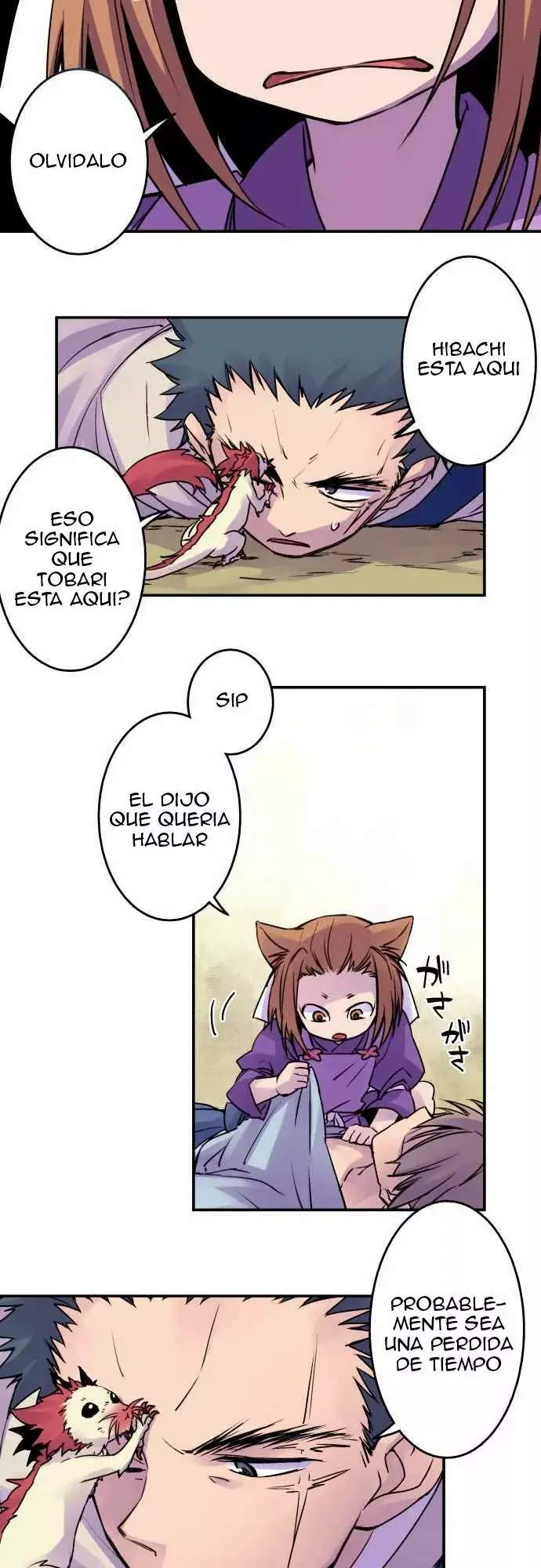 Ake no Tobari capítulo 18, página 5
