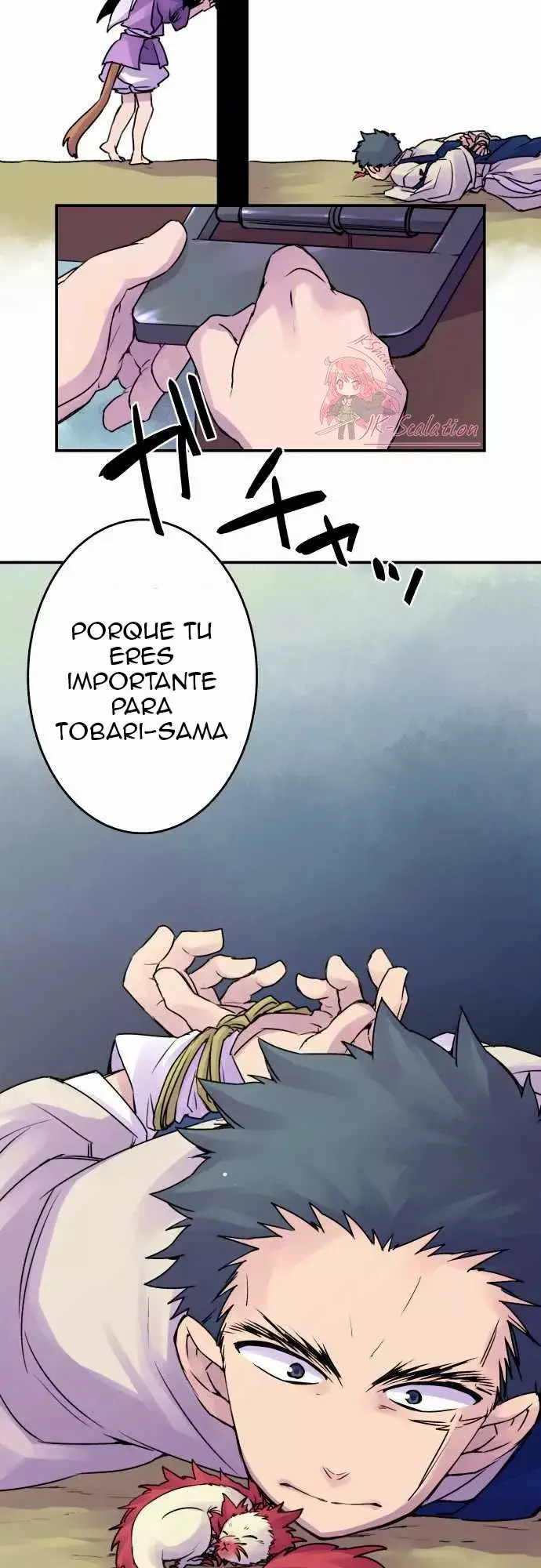 Ake no Tobari capítulo 18, página 8