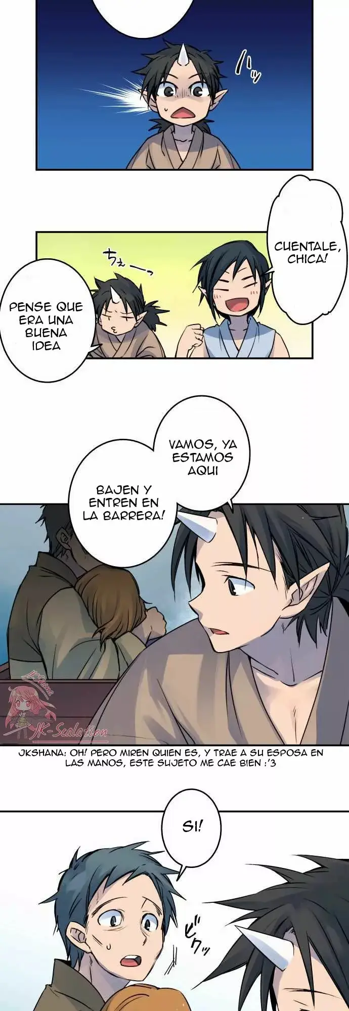 Ake no Tobari capítulo 20, página 6