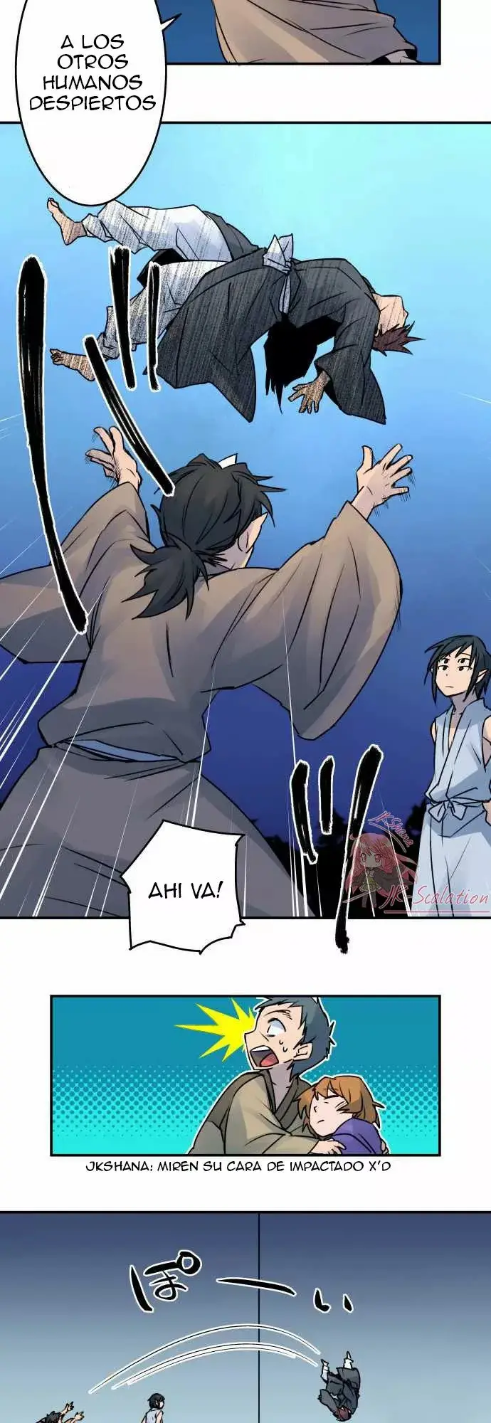 Ake no Tobari capítulo 20, página 8