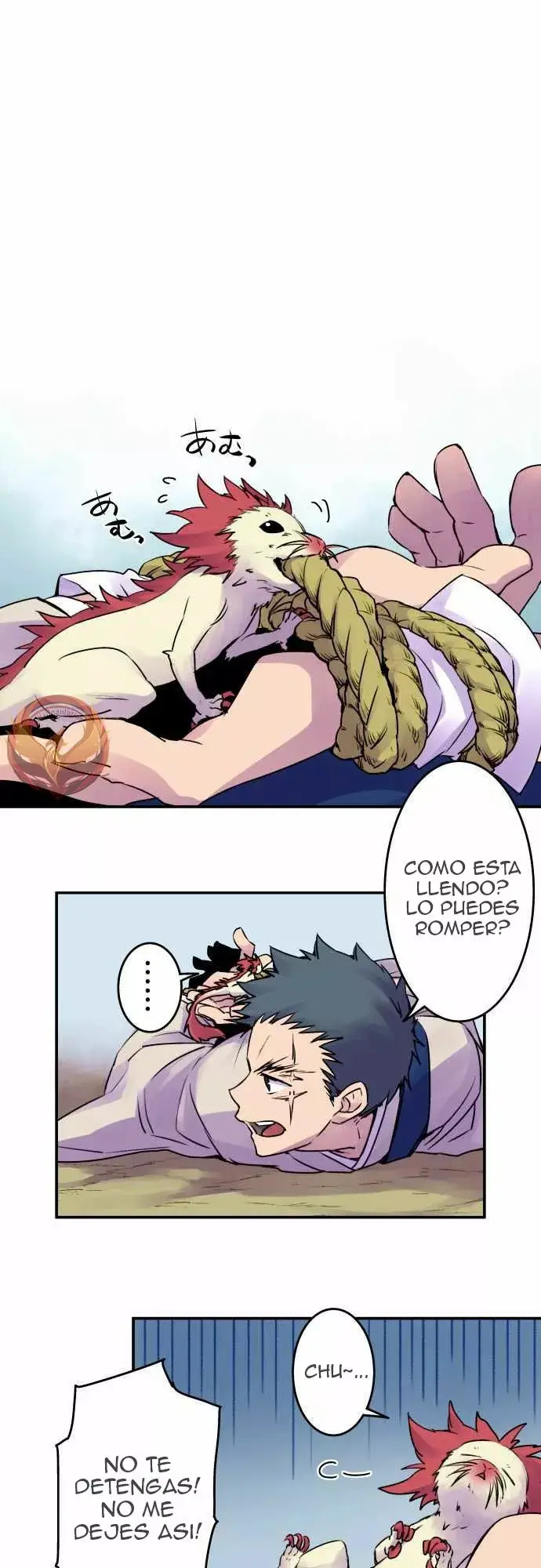 Ake no Tobari capítulo 21, página 3