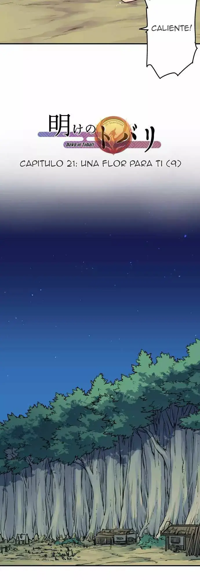 Ake no Tobari capítulo 21, página 6