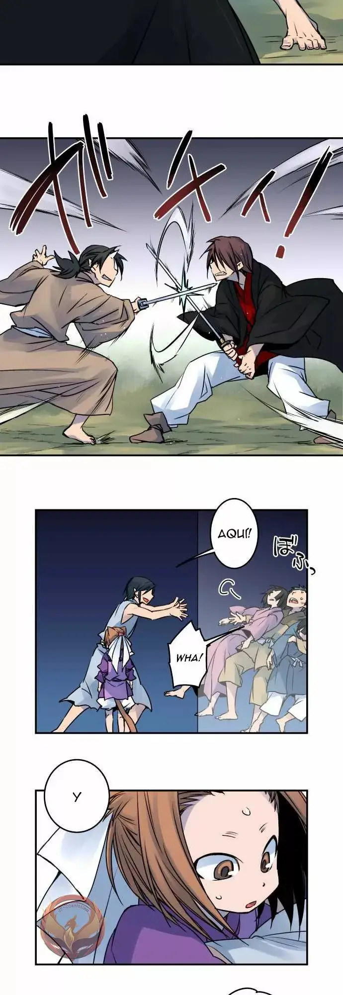 Ake no Tobari capítulo 22, página 17