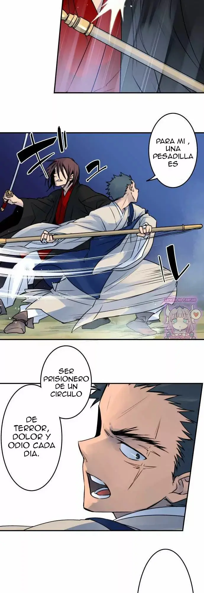 Ake no Tobari capítulo 24, página 6