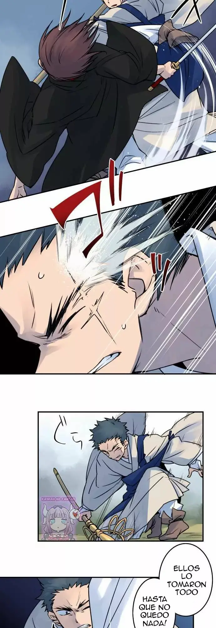 Ake no Tobari capítulo 24, página 9
