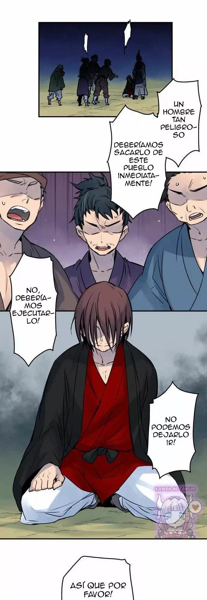 Ake no Tobari capítulo 25, página 5