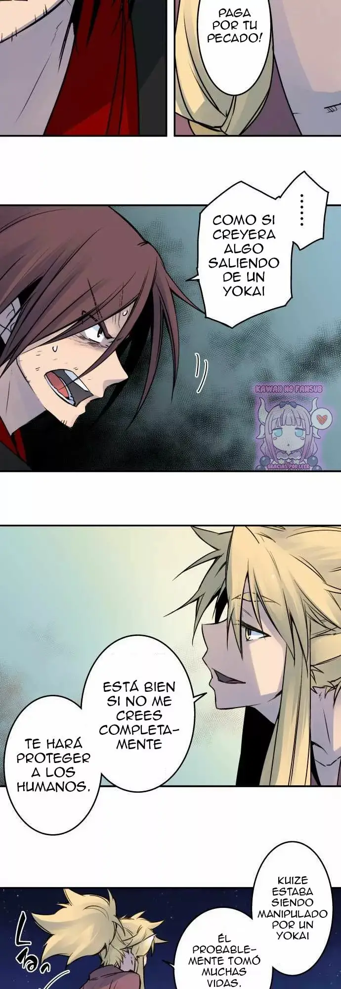 Ake no Tobari capítulo 25, página 9