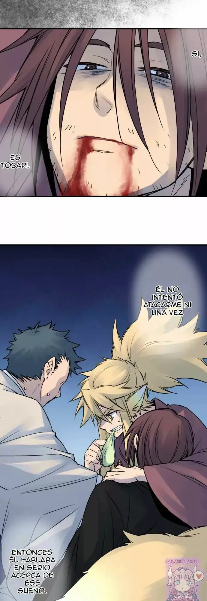 Ake no Tobari capítulo 26, página 9
