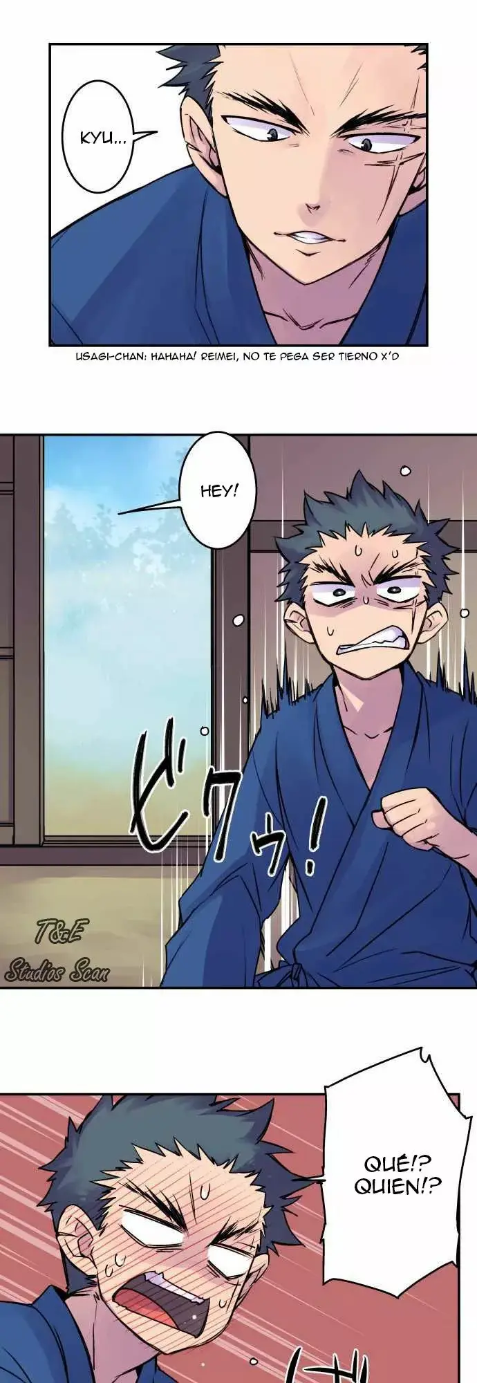 Ake no Tobari capítulo 29, página 13